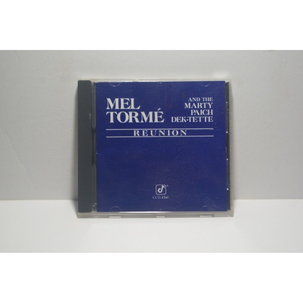 Mel Torme And The Marty Paich Dek-Tette – Reunion CD Swing, Vocal Classic